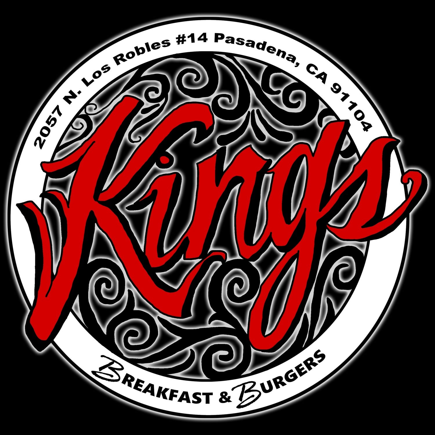 Kings Breakfast & Burgers logo